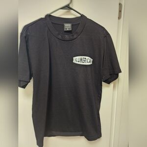 Slumerican Chainsaw Shirt Size Small